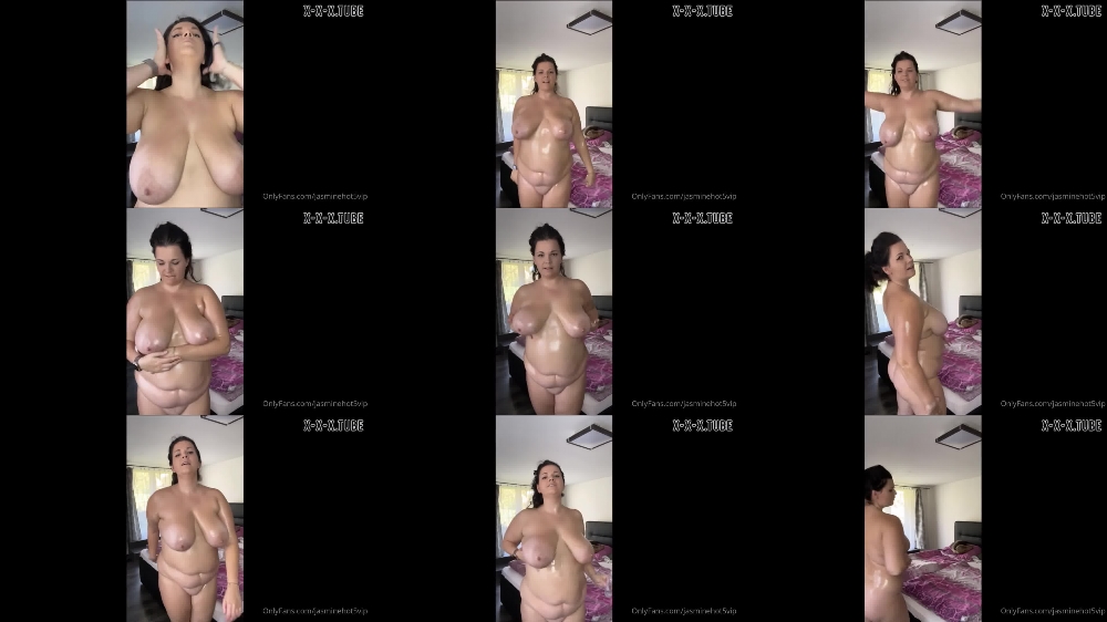 Moore Jasmine: A Lot of Oil on My Chubby Body - Yay or Nay?