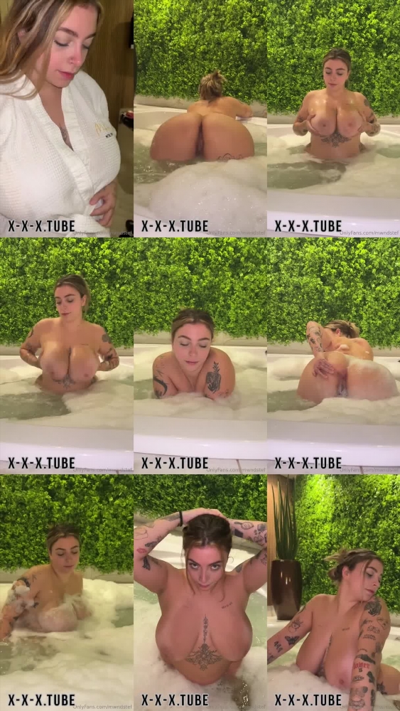 Mwndstef Exibindo Na Banheira: Vídeo Exclusivo