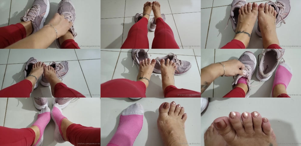 Goddess Trícia's OnlyFans Video: Crossfit Workout