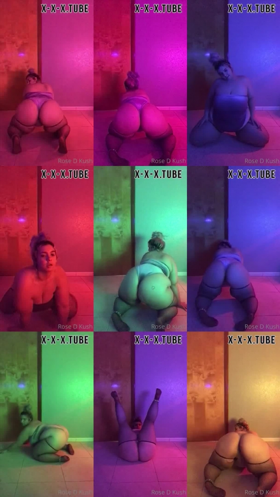 Exclusive: Rose D Kush Wets Her Pussy on WAP