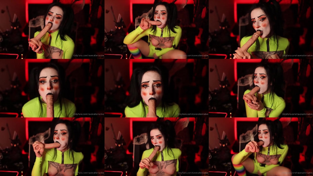 Raven Alternative - OnlyFans Video - Trick or Treat