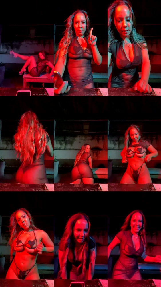 Mulher Melão - Sexy OnlyFans Video with Safado Live