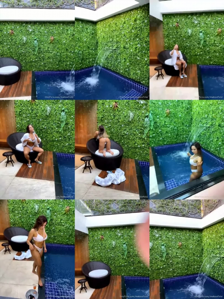 Watch Mulher Melão's OnlyFans Video: Live Banho Bath II