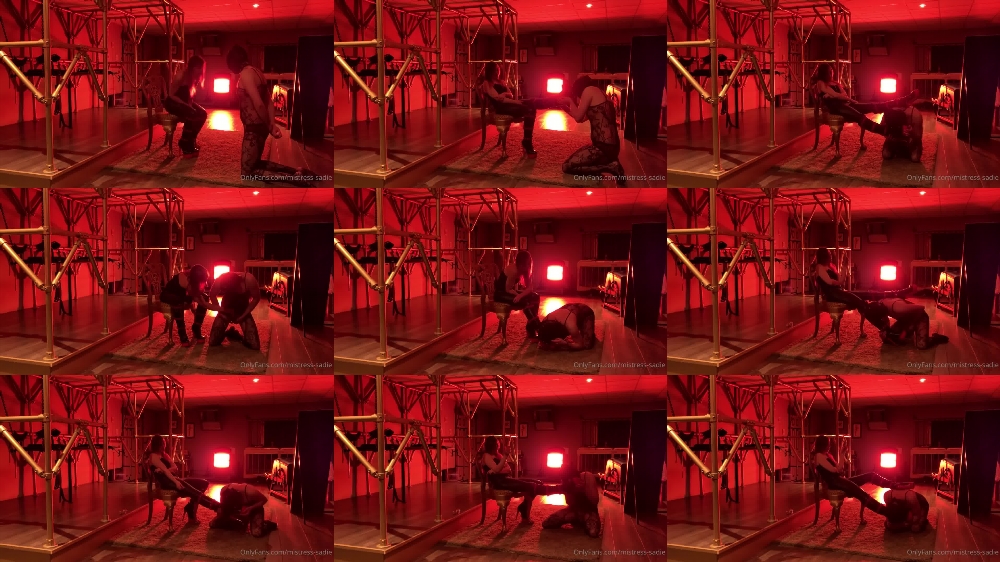 Mistress Sadie's OnlyFans Video - A Naughty Session With A Very Special Sissy Slut