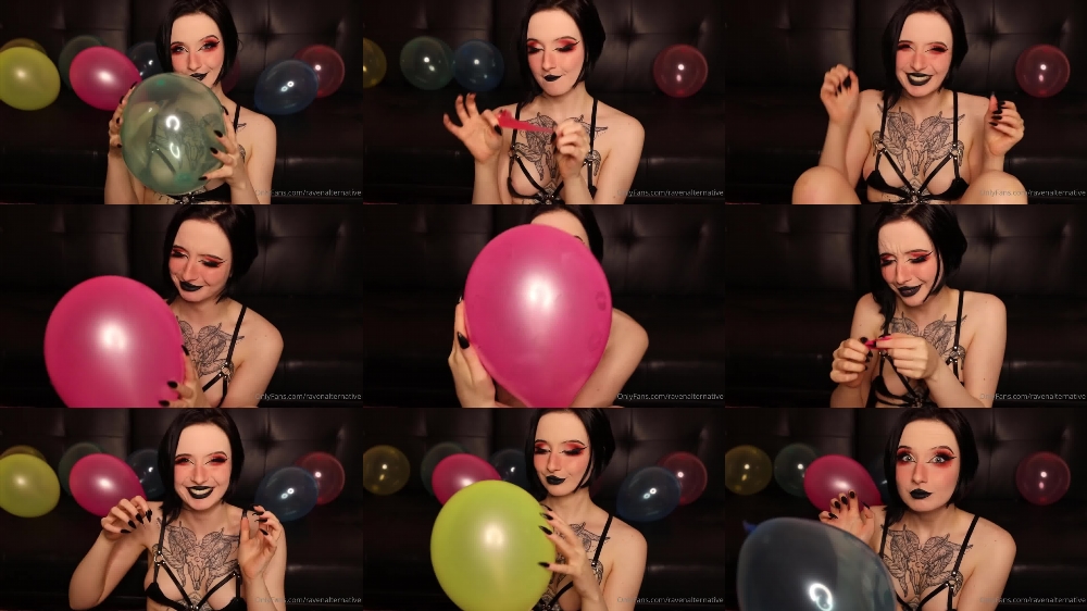New Video: Raven Alternative - OnlyFans Looner Clip