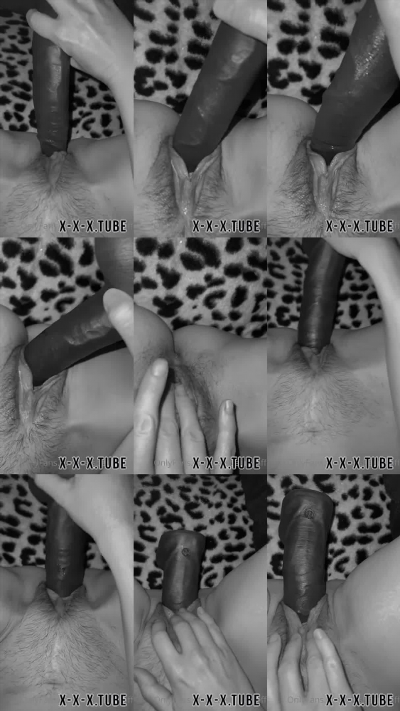 Sultry Catsbeary Wants BBC Before Sleep