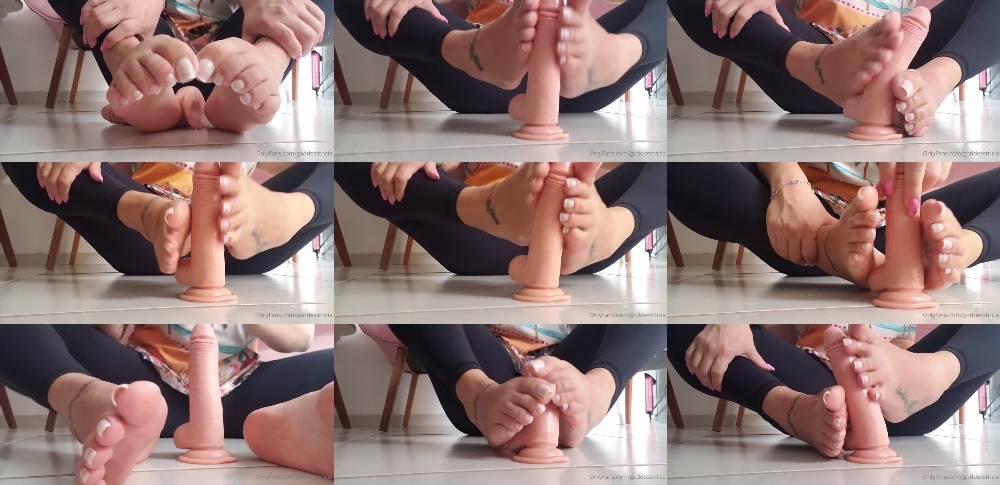 Goddess Trícia - OnlyFans Leaked Video