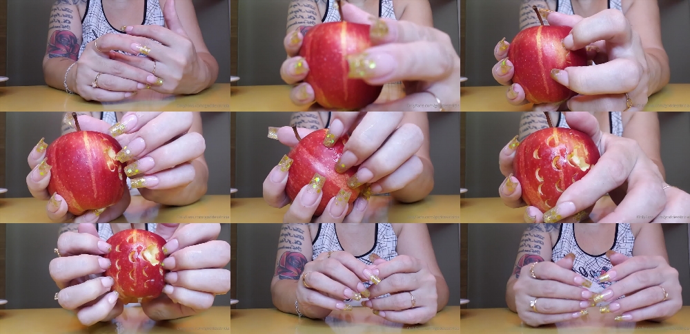 Goddess Trícia's Sharp Claws OnlyFans Video