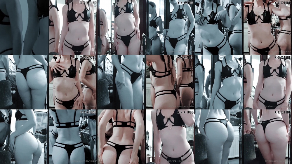 Niciaunlovelier: Trying on New Lingerie before Heading Out