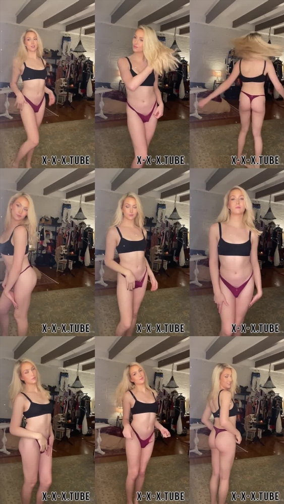 Cariek Shows Off Her New Sports Bra