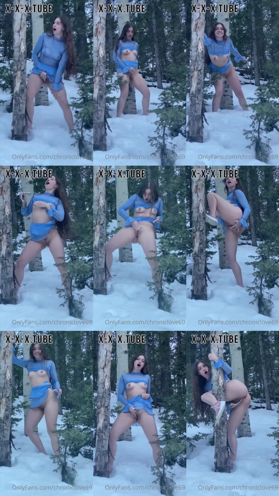 Chroniclove69: Squirting in the woods - Onlyfans Leaks