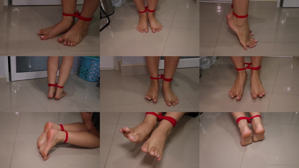 Eurasian Feet VIP's Custom Video on OnlyFans