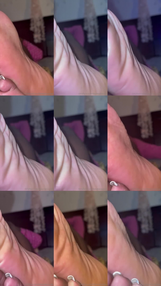 CocoaToes Feet Video - Up Close and Personal