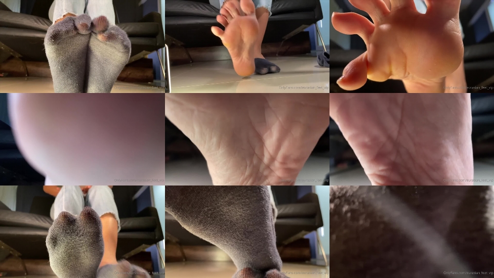 Eurasian Feet VIP - Foot Fetish Video on OnlyFans