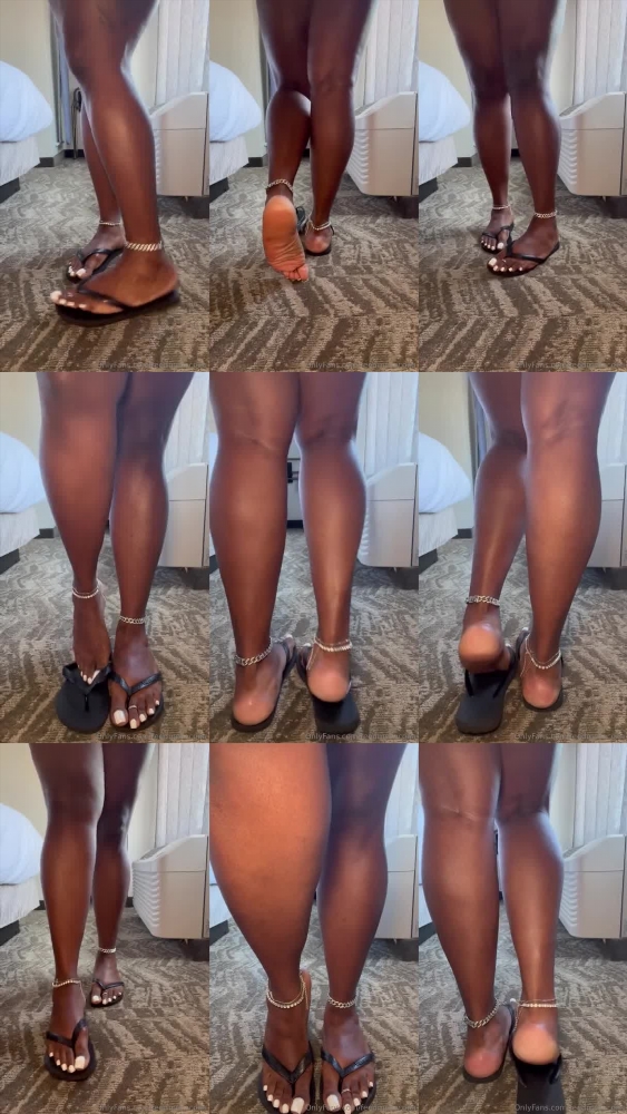 Watch CocoaToes' OnlyFans Video - Missing these white toes as much as you are