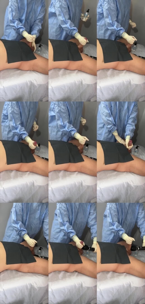 Milking-Nurse OnlyFans Video: Extraction Today