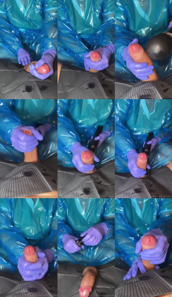 Milking-Nurse's Exclusive OnlyFans Milking Videos
