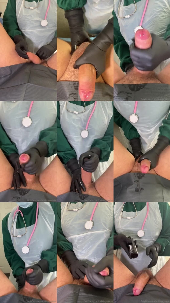 Milking-Nurse: Unigloves Video