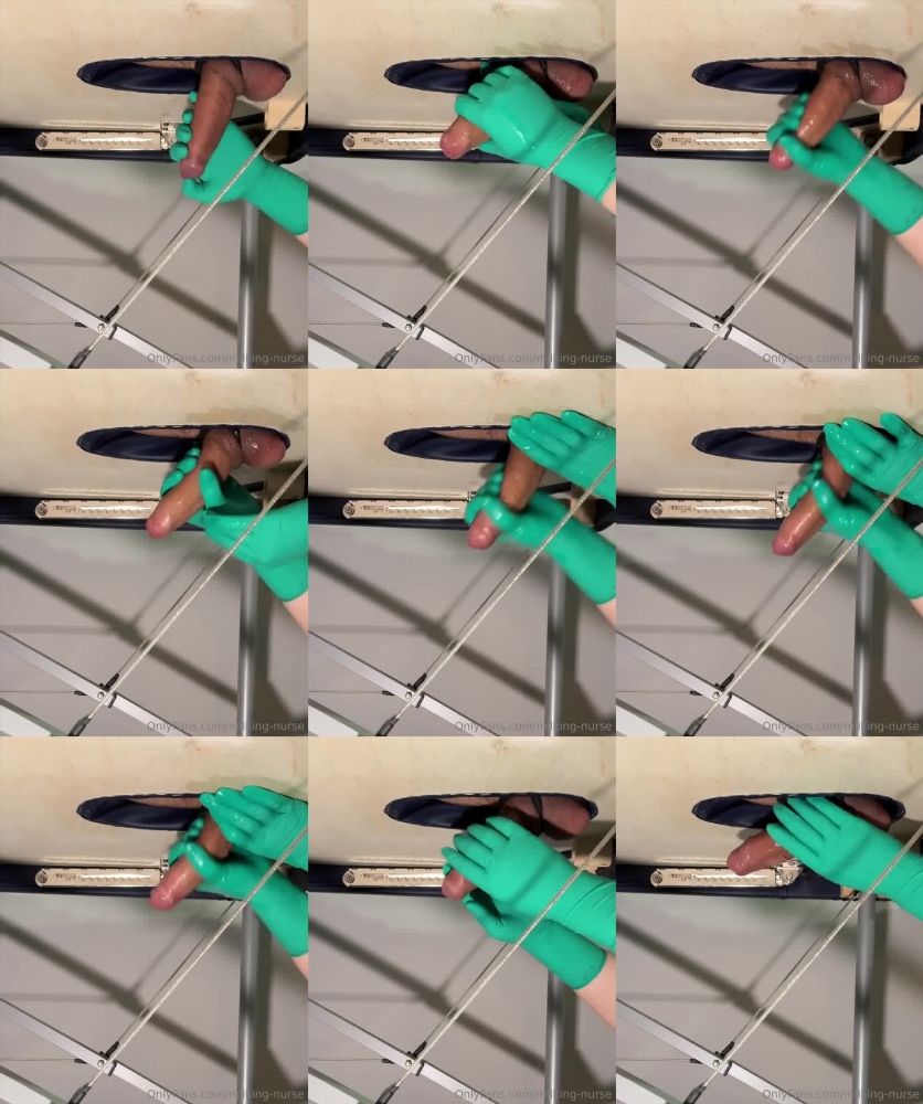 Milking-Nurse: Rough Big Cock Sex Orgy