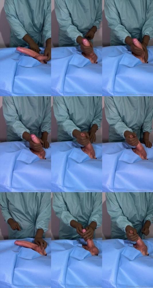 Watch Milking-Nurse OnlyFans Videos: Matador Milking No Lubricant