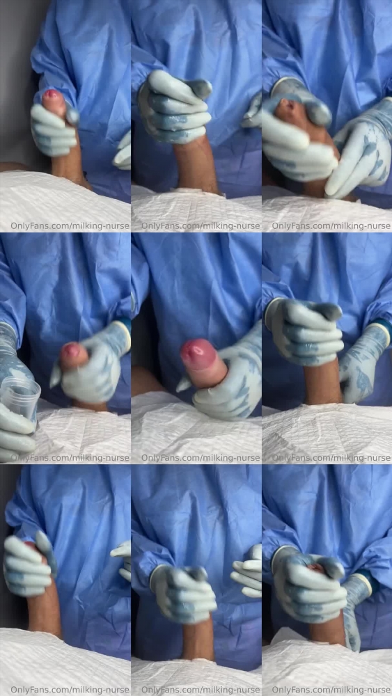 Milking-Nurse OnlyFans Video - Milking Nurse