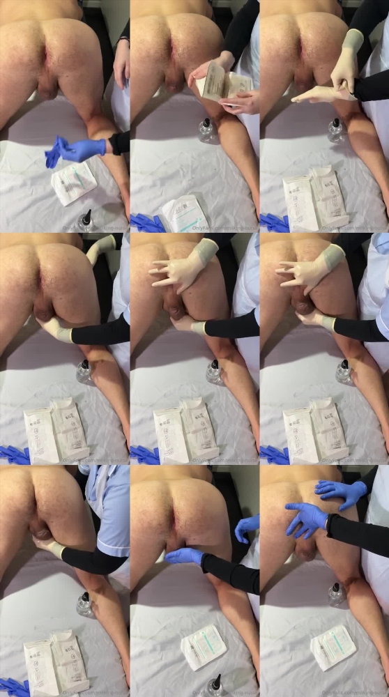 Watch Milking-Nurse's Milking on All Fours Video on OnlyFans