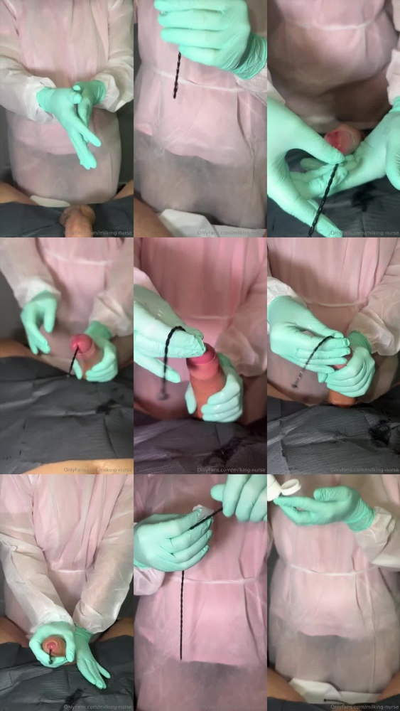 Milking-Nurse's Exclusive OnlyFans Video