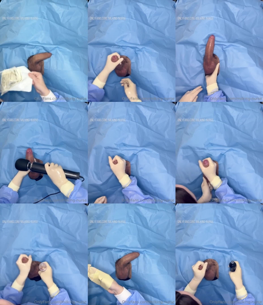 Latest Milking-Nurse OnlyFans Video