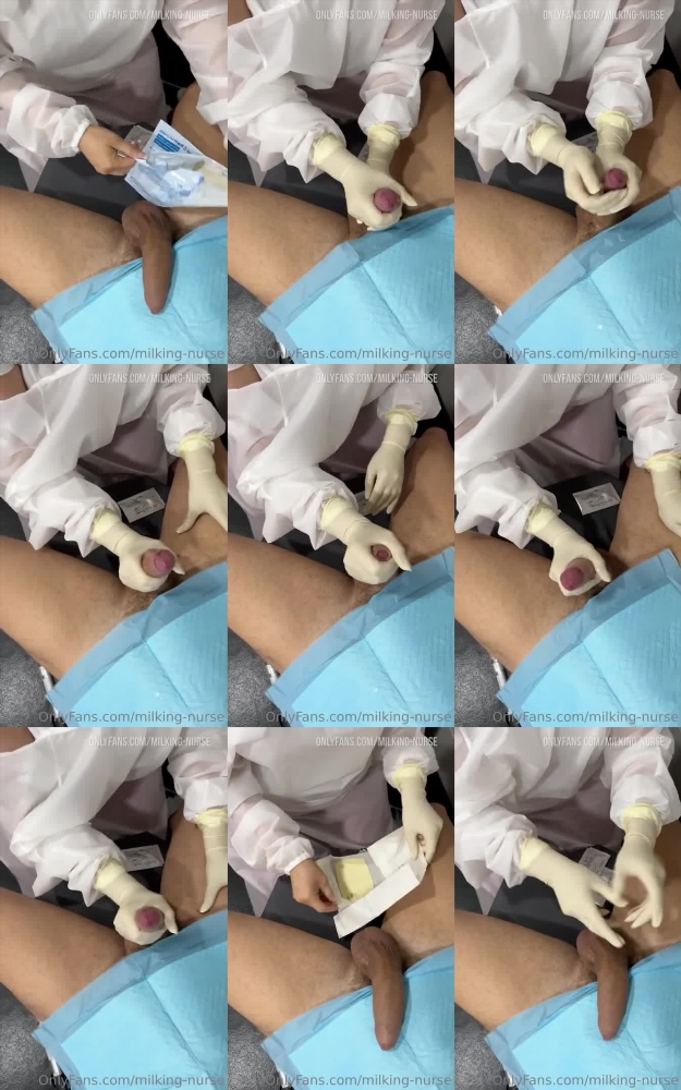 Watch Milking-Nurse - First Milking of the Day - Free Milking-Nurse Videos - OnlyFans