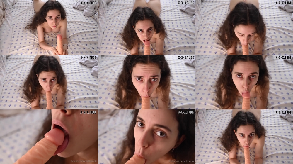 Elizathemodel’s POV Dildo BJ in Virtual Reality Porn