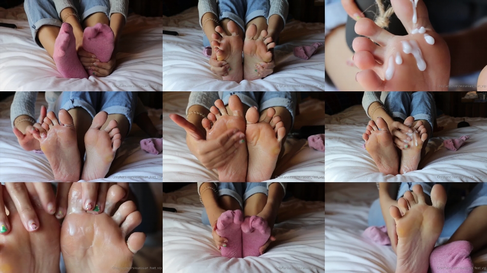 Foot Fetish Eurasian Beauty Shares Winter Foot Care Tips