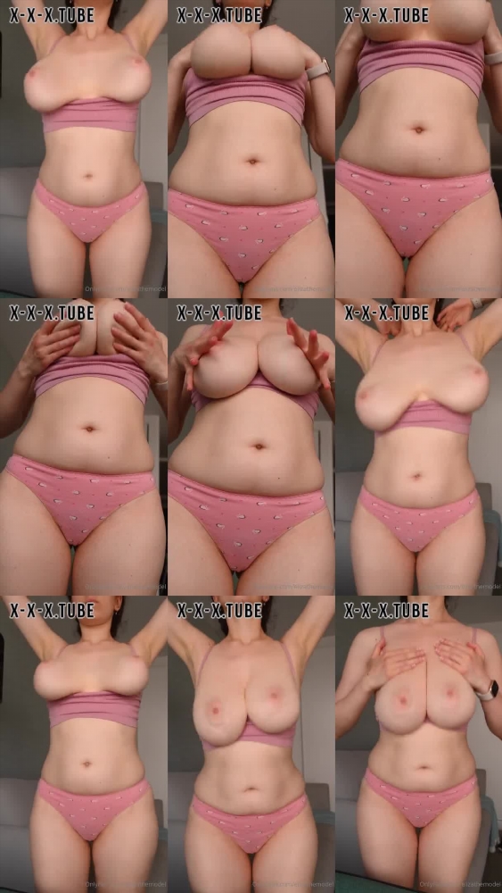 Elizathemodel's Boob Bouncing Fun – Adult Video