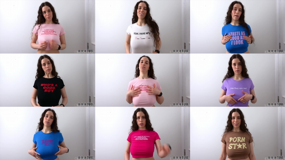 Elizathemodel T Shirt Try On Edging Challenge: Are You Up for the Task?