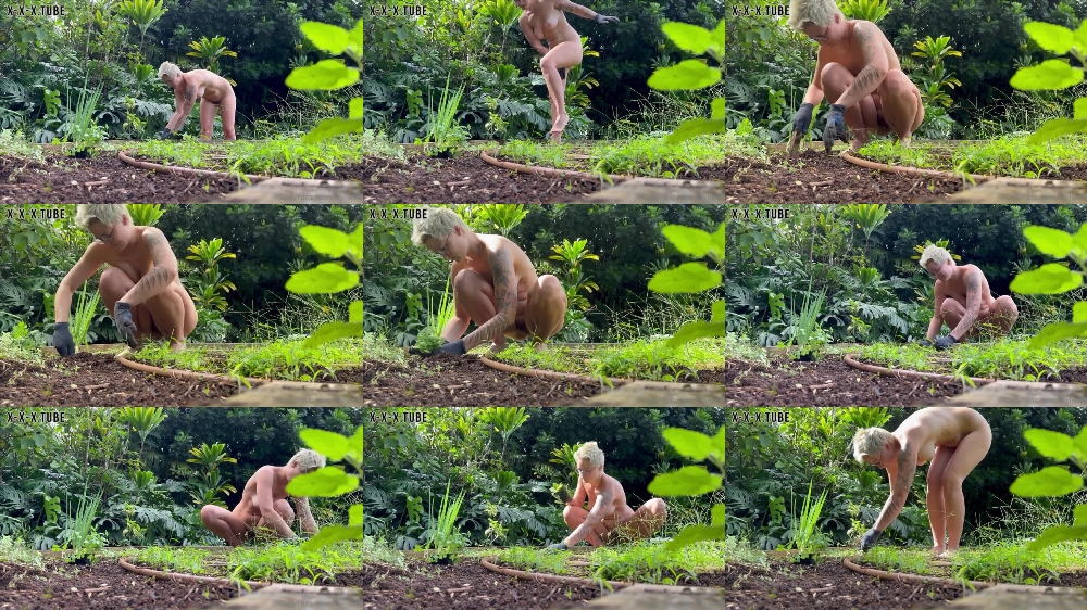 Lilylux9: Naked Gardening Anyone