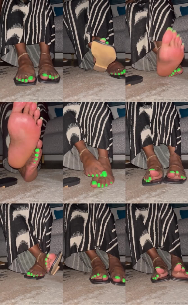 CocoaToes: Feet Worship, High Heel Feet Fetish | OnlyFans Video