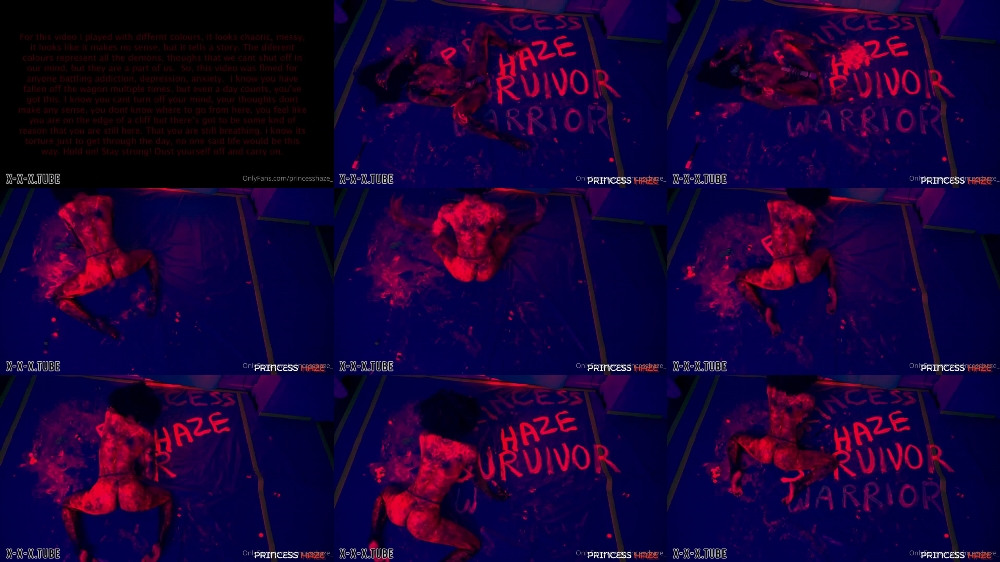 Princesshaze: Beautiful Chaos - My Life and My Onlyfans