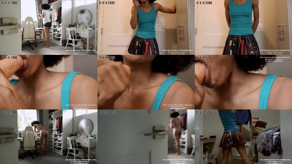 Princesshaze Caught Peeking