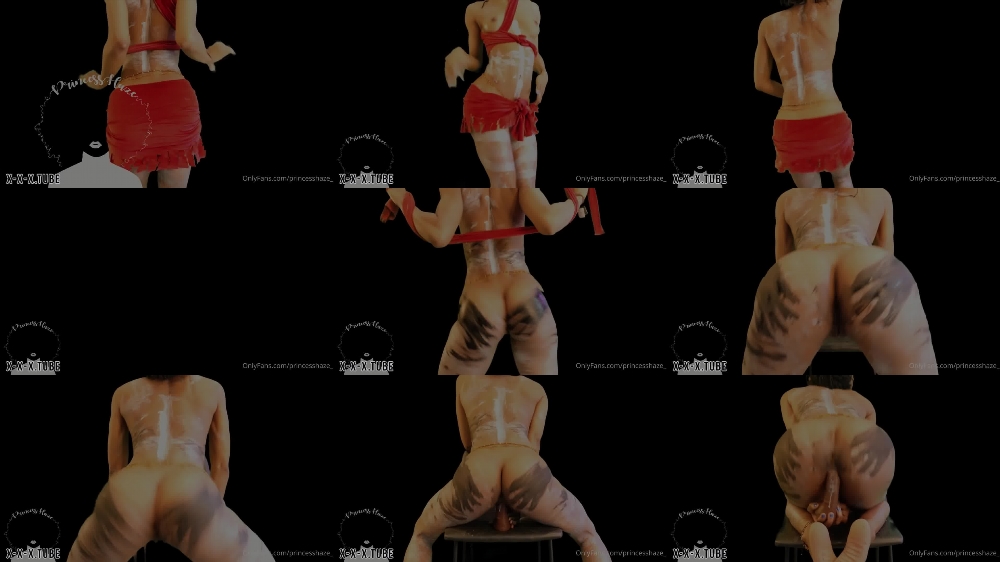 Princesshaze's Sexy Christmas Video