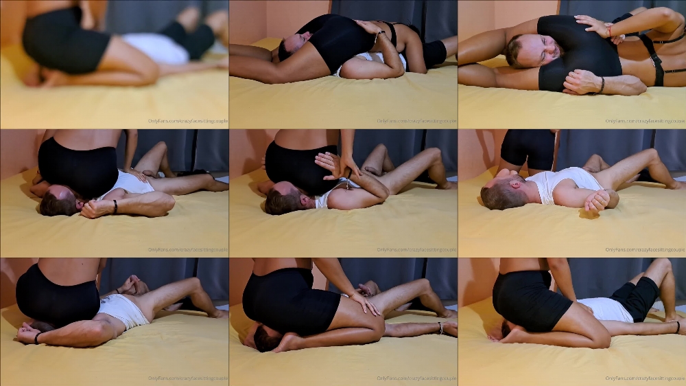 Crazy Facesitting Couple - OnlyFans Video
