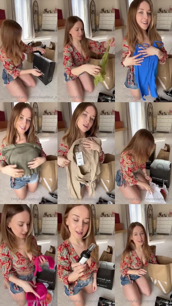Olivia Fleur's Exclusive OnlyFans Video