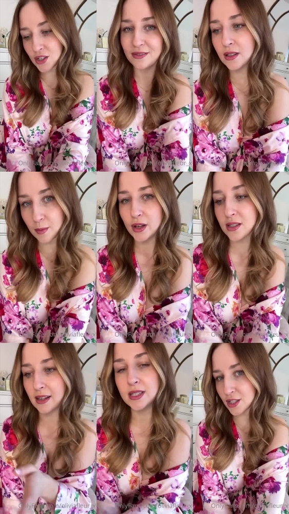 Olivia Fleur OnlyFans Video - Hey Thank You for Joining