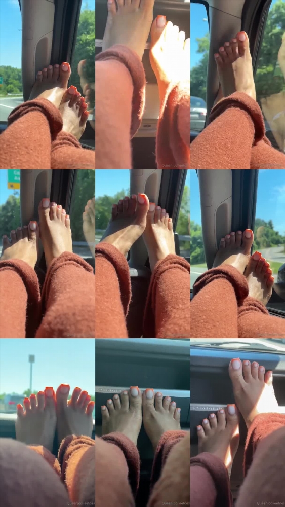 Queenjodiieetoes Foot Fetish Video on OnlyFans