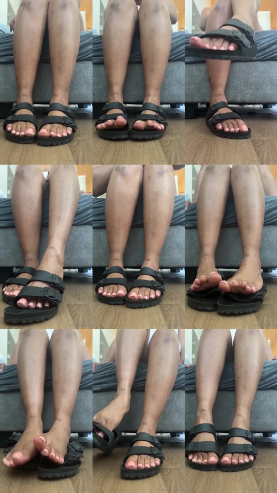 Queenjodiieetoes' Feet & High Heels Fetish Video
