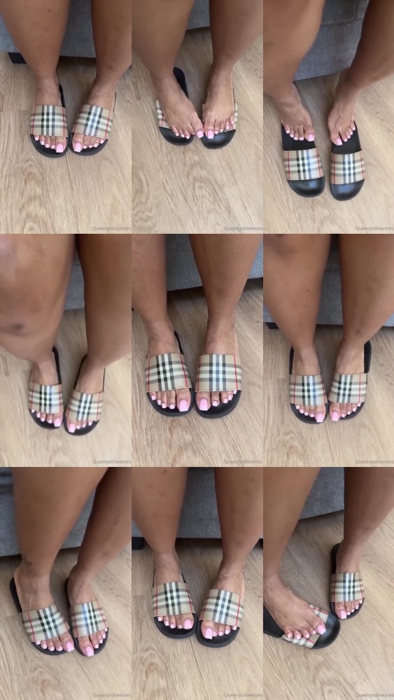 Queenjodiieetoes Showcasing Sexy Feet in Sandals