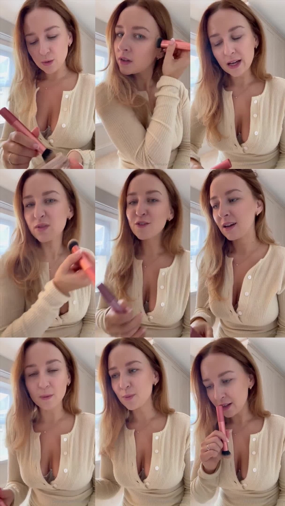 Olivia Fleur Update Video on OnlyFans