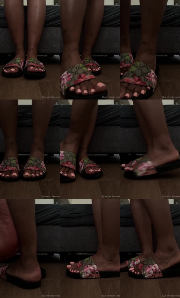 Sultry Queenjodiieetoes Shares Foot Fetish Joys on OnlyFans