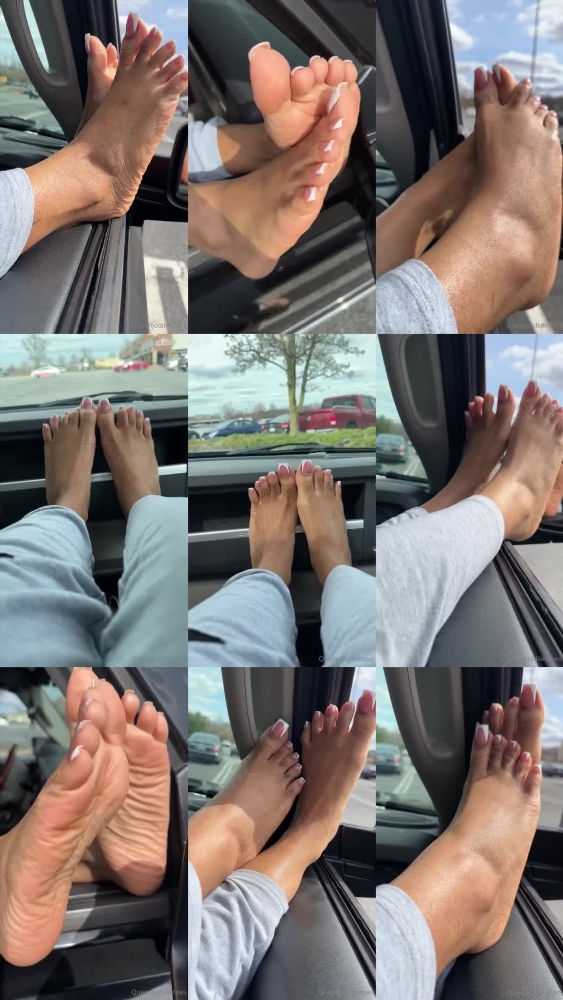Queenjodiieetoes: Feet Fetish Video