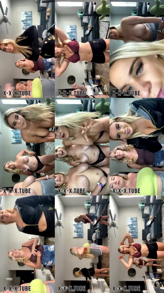 Thevanessalovell and Violett Hartt Collaborate on Onlyfans