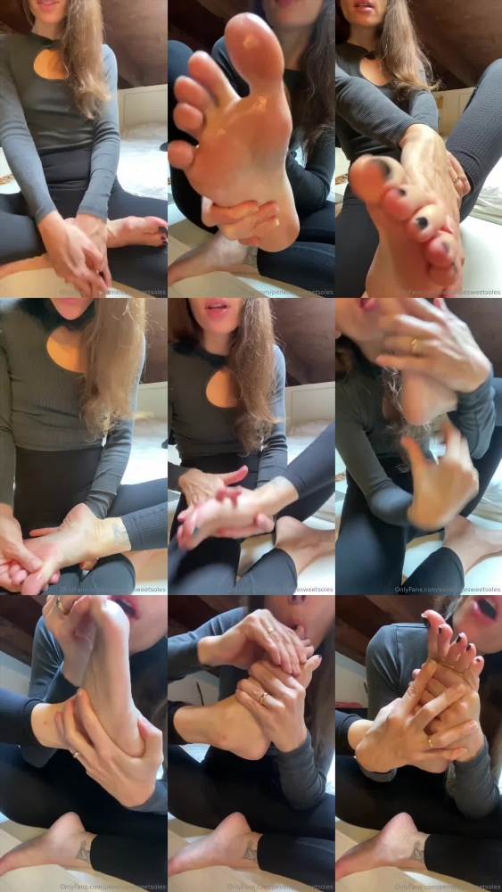 Penelope Sweet Soles OnlyFans Video
