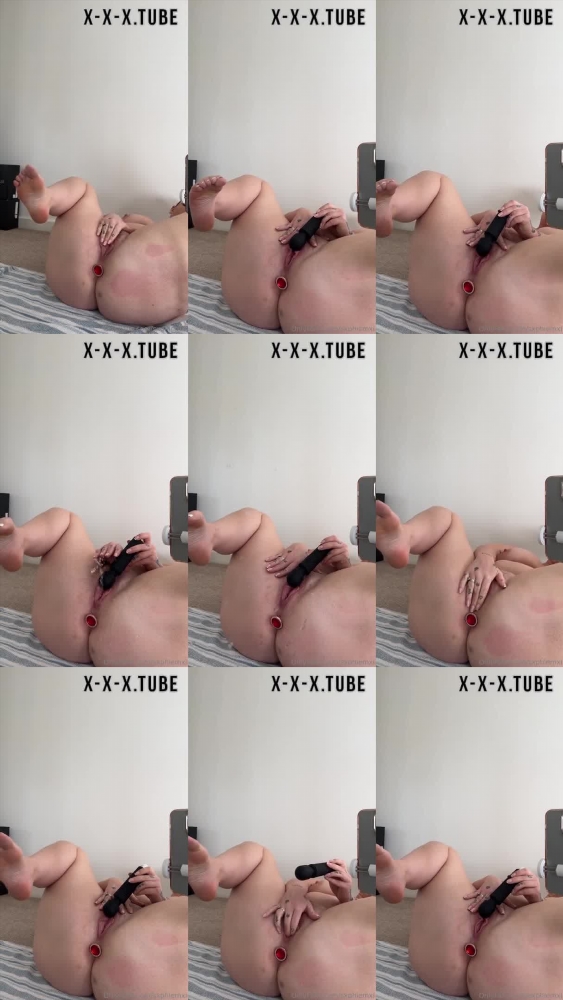 Squirting Up Close ASMR Video